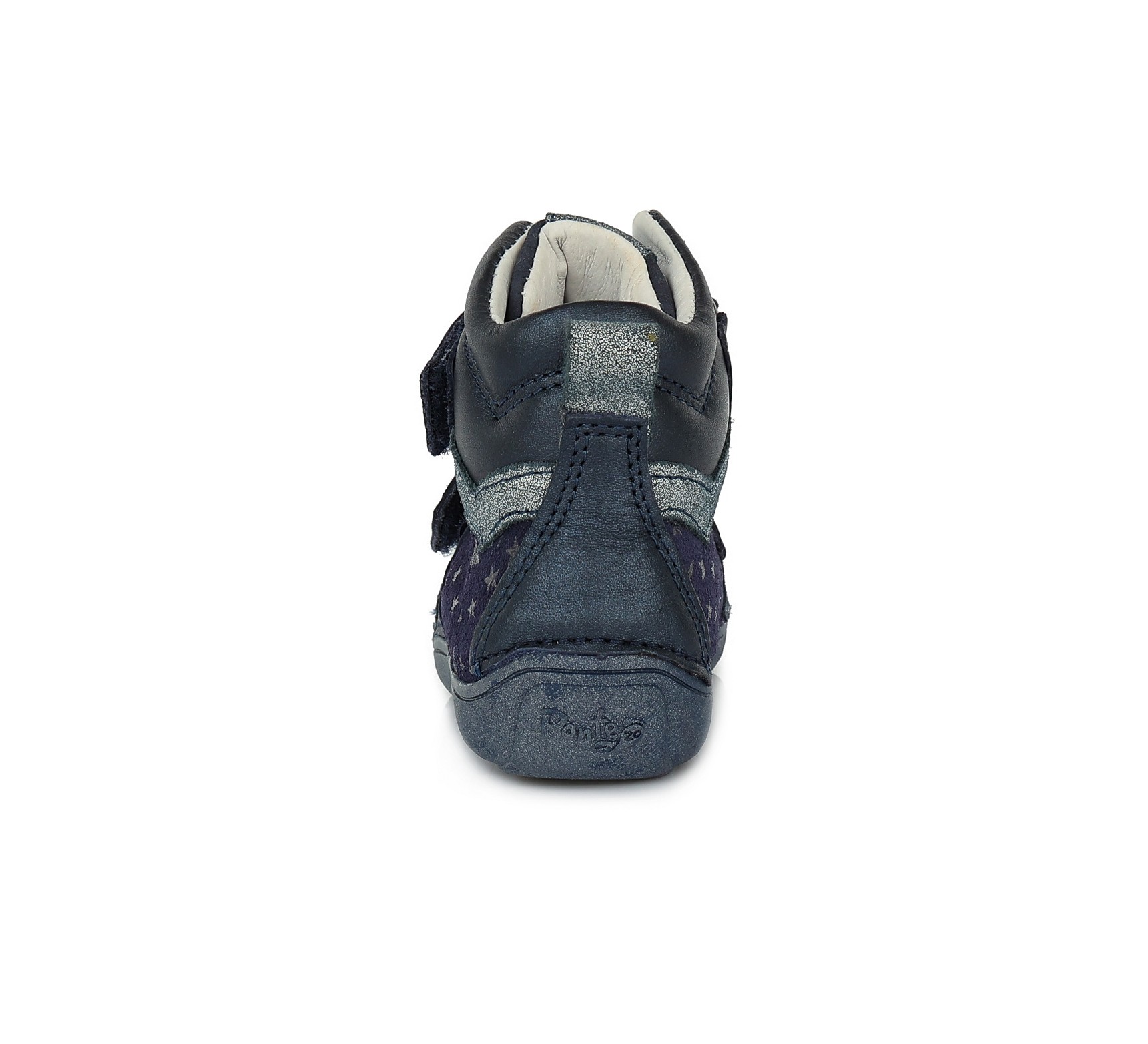 Ponte20 Tamsiai mėlyni batai 24-29 d. DA031867A. Batai vaikams 4 Ponte20 Tamsiai mėlyni batai 24-29 d. DA031867A. Batai vaikams. Tvirtas užkulnis