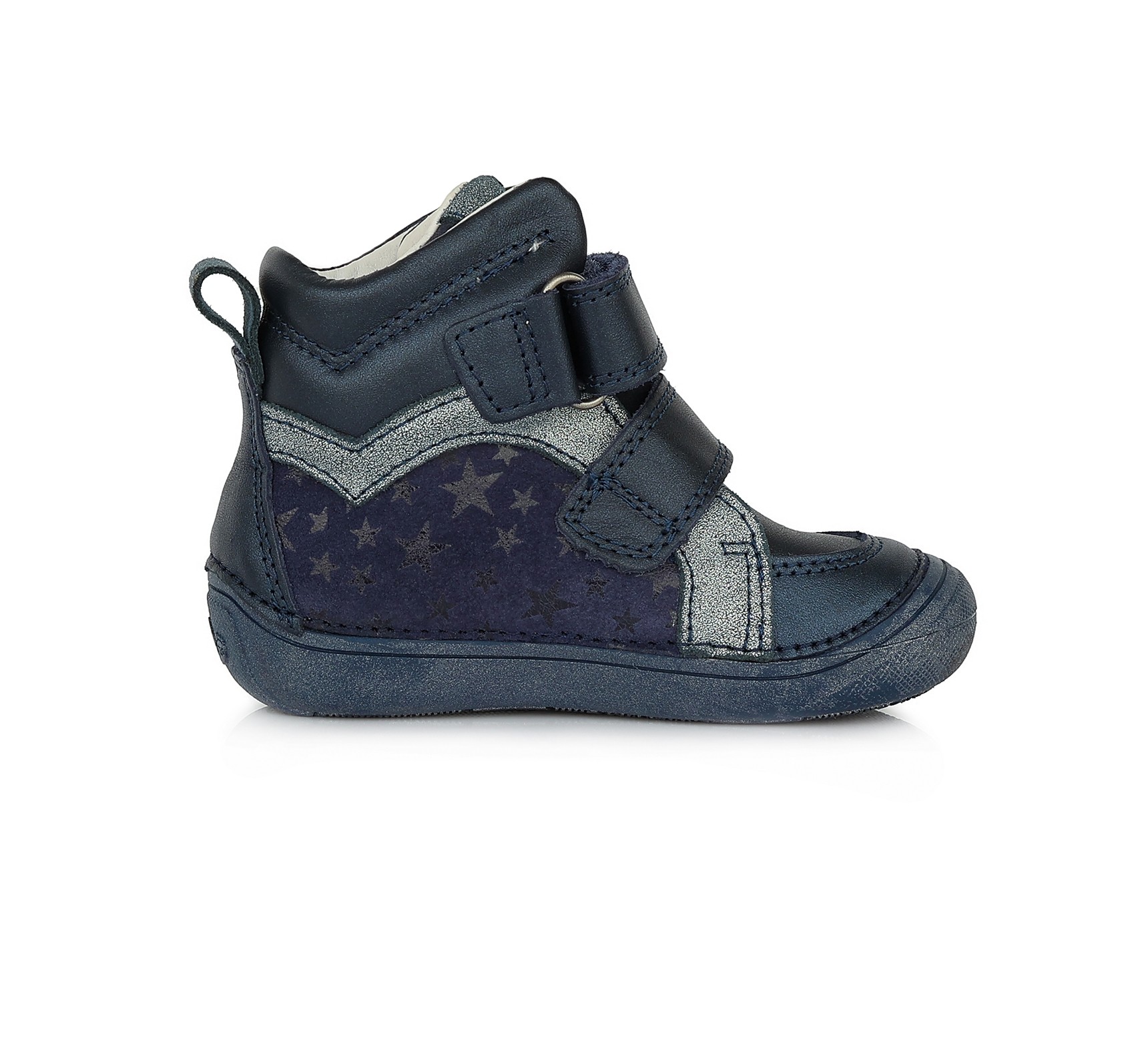 Ponte20 Tamsiai mėlyni batai 24-29 d. DA031867A. Batai vaikams 5 Ponte20 Tamsiai mėlyni batai 24-29 d. DA031867A. Batai vaikams. Tvirtas užkulnis