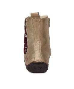 Ponte20 Kreminiai batai su pašiltinimu 30-35 d. DA031715AL. Batai vaikams. Tvirtas užkulnis