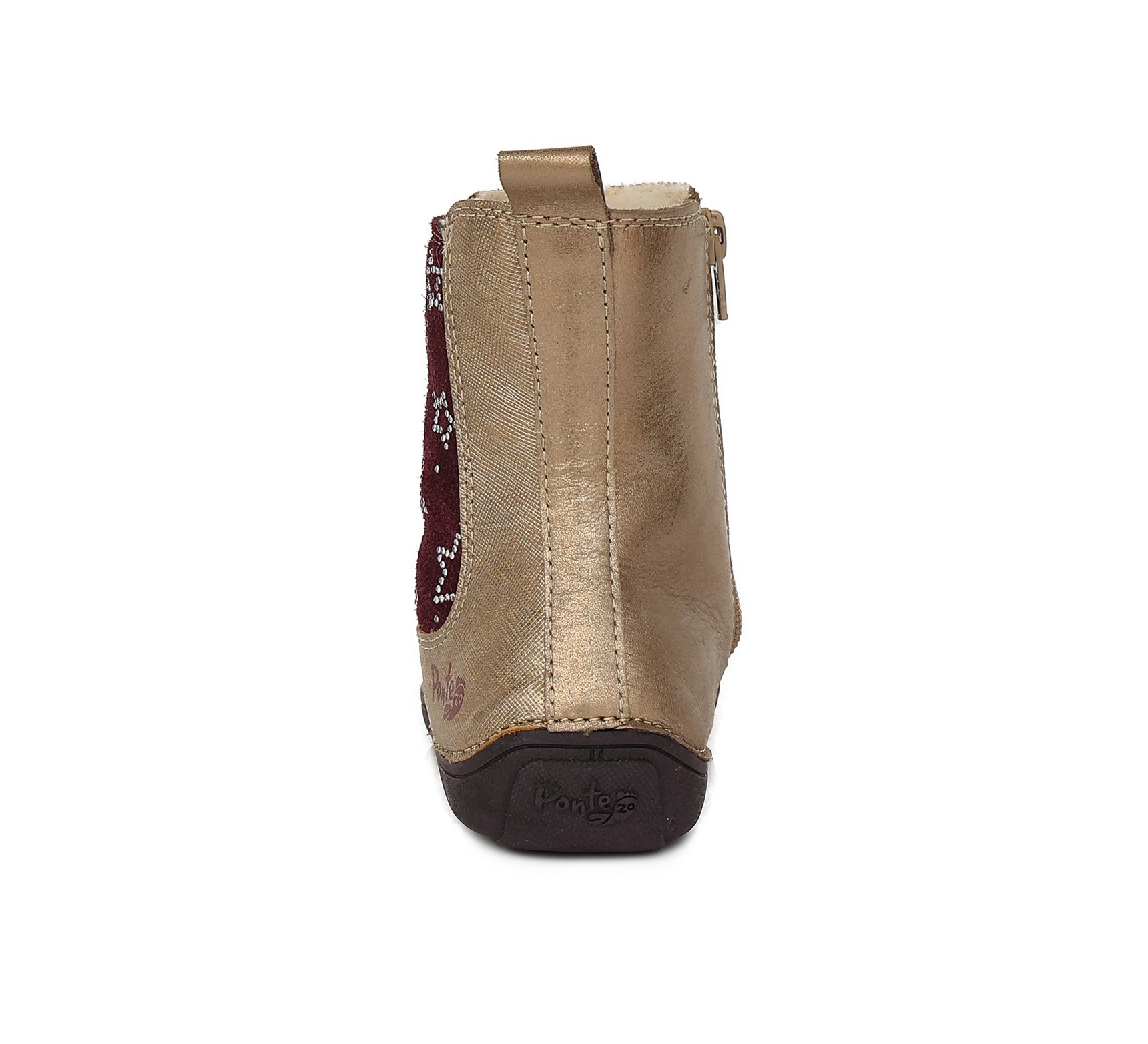 Ponte20 Kreminiai batai su pašiltinimu 30-35 d. DA031715AL. Batai vaikams 4 Ponte20 Kreminiai batai su pašiltinimu 30-35 d. DA031715AL. Batai vaikams. Tvirtas užkulnis