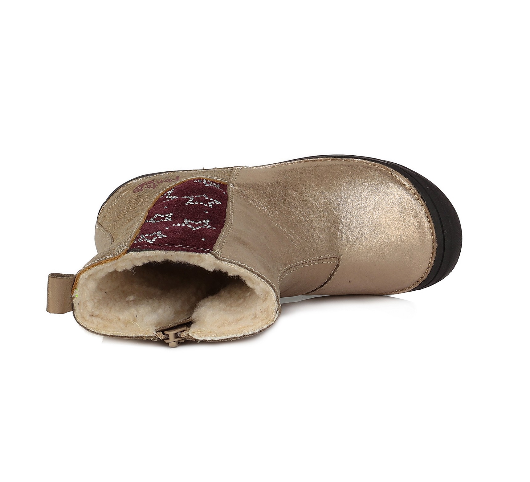 Ponte20 Kreminiai batai su pašiltinimu 30-35 d. DA031715AL. Batai vaikams 6 Ponte20 Kreminiai batai su pašiltinimu 30-35 d. DA031715AL. Batai vaikams. Tvirtas užkulnis