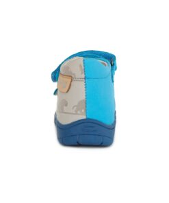 Ponte20 Pilkos basutės 22-27 d. DA051891. Batai vaikams. Tvirtas užkulnis