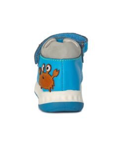 Ponte20 Šviesiai mėlynos basutės 22-27 d. DA051760A. Batai vaikams. Tvirtas užkulnis