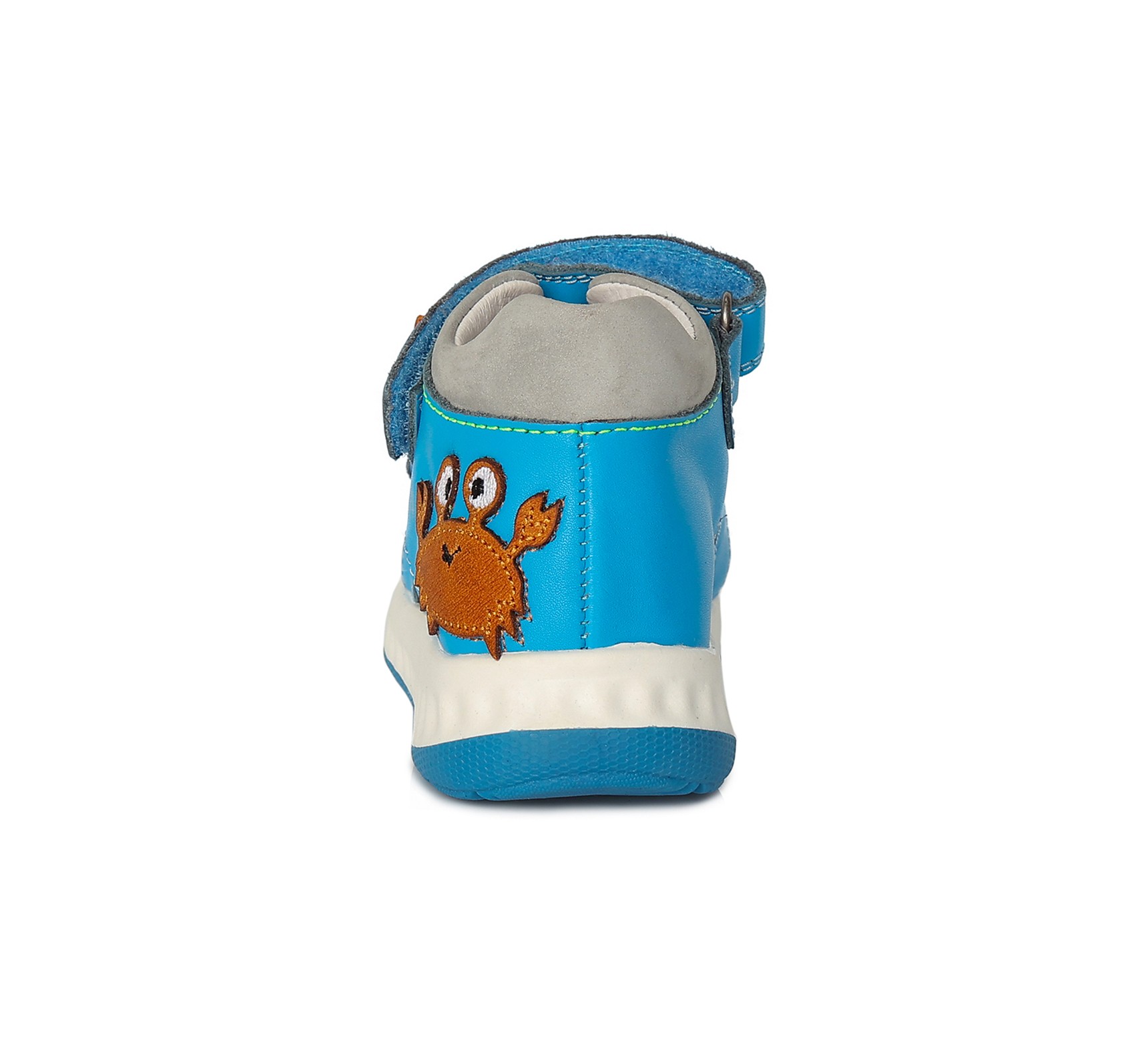 Ponte20 Šviesiai mėlynos basutės 22-27 d. DA051760A. Batai vaikams 4 Ponte20 Šviesiai mėlynos basutės 22-27 d. DA051760A. Batai vaikams. Tvirtas užkulnis