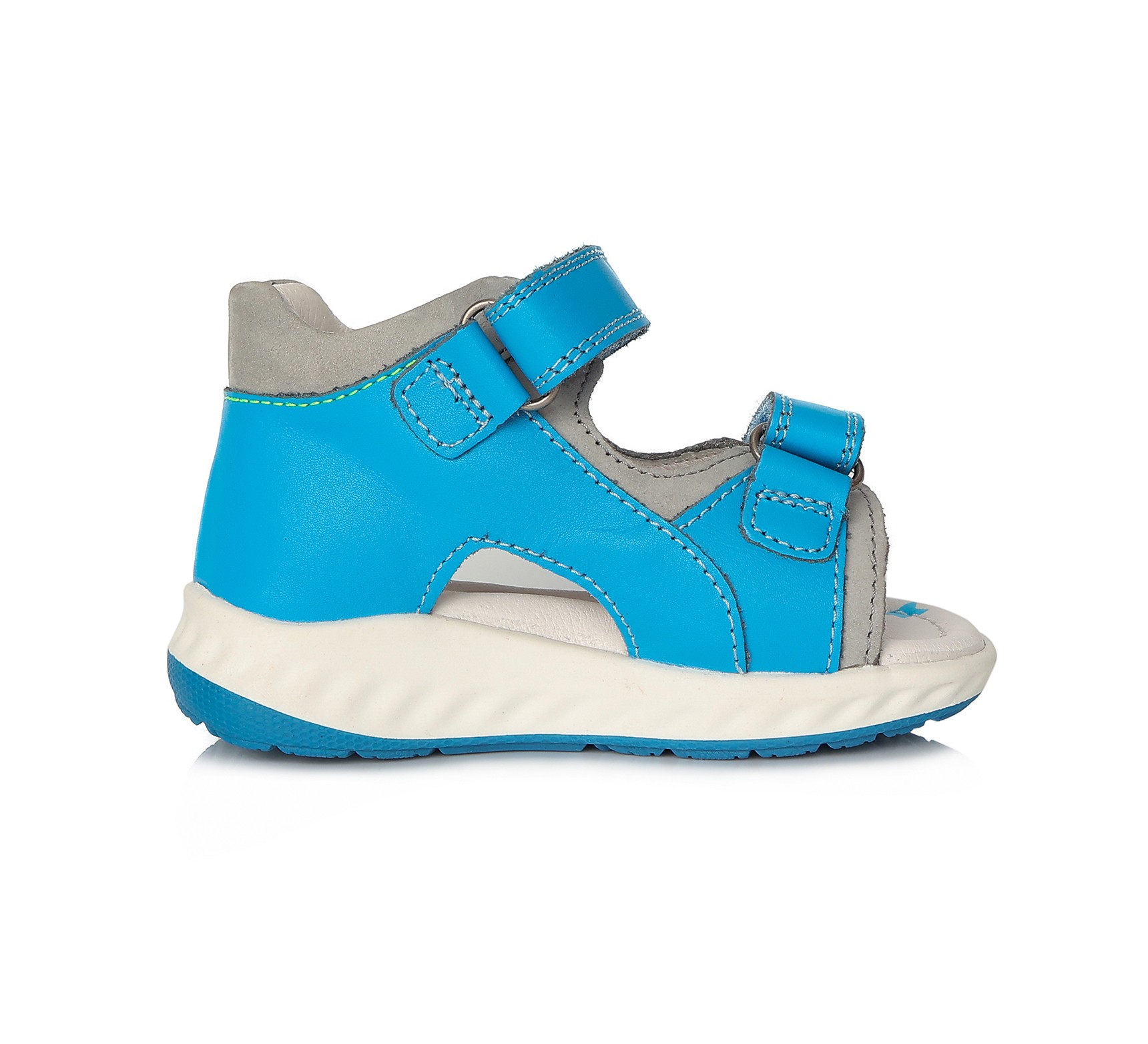 Ponte20 Šviesiai mėlynos basutės 22-27 d. DA051760A. Batai vaikams 5 Ponte20 Šviesiai mėlynos basutės 22-27 d. DA051760A. Batai vaikams. Tvirtas užkulnis