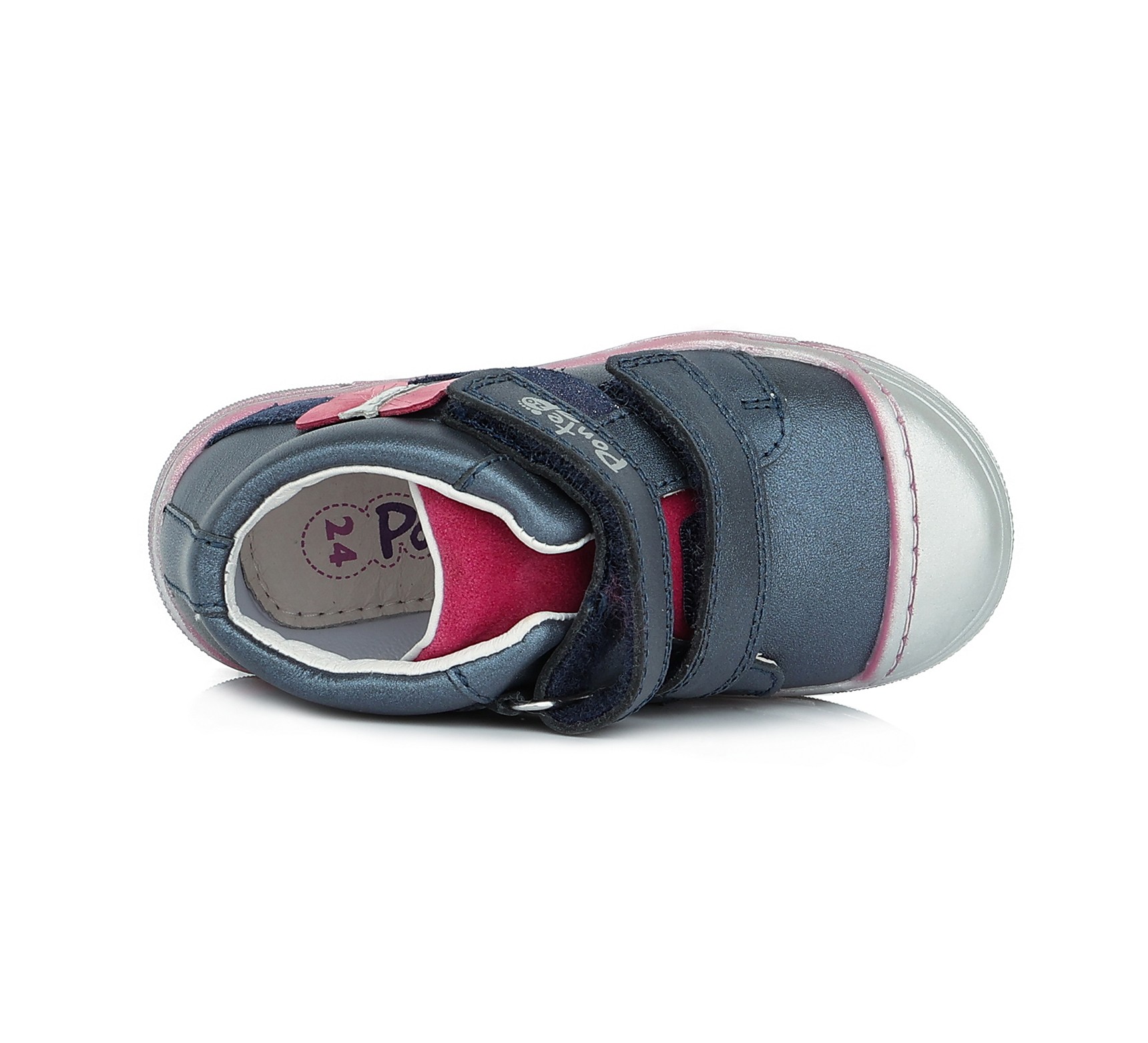 Ponte20 Mėlyni batai 22-27 d. DA031610A. Batai vaikams 6 Ponte20 Mėlyni batai 22-27 d. DA031610A. Batai vaikams. Tvirtas užkulnis