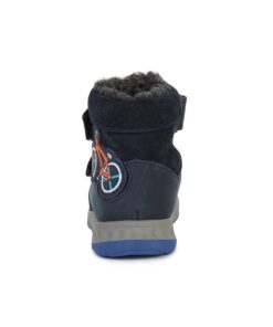 Ponte20 Mėlyni batai su pašiltinimu 22-27 d. DA031994. Batai vaikams. Tvirtas užkulnis