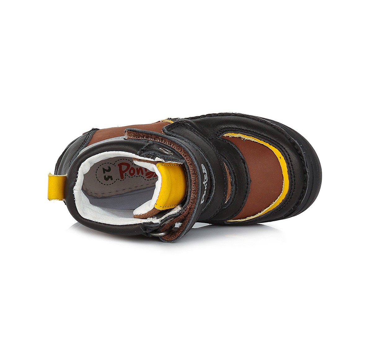 Ponte20 Rudi batai 24-29 d. DA06-3-361A. Batai vaikams 6 Ponte20 Rudi batai 24-29 d. DA06-3-361A. Batai vaikams. Tvirtas užkulnis