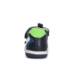 Ponte20 Mėlyni batai 22-27 d. DA08-4-1748. Batai vaikams. Tvirtas užkulnis