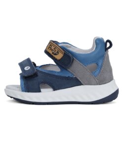 Ponte20 Mėlynos basutės 22-27 d. DA05-4-1300. Batai vaikams. Tvirtas užkulnis