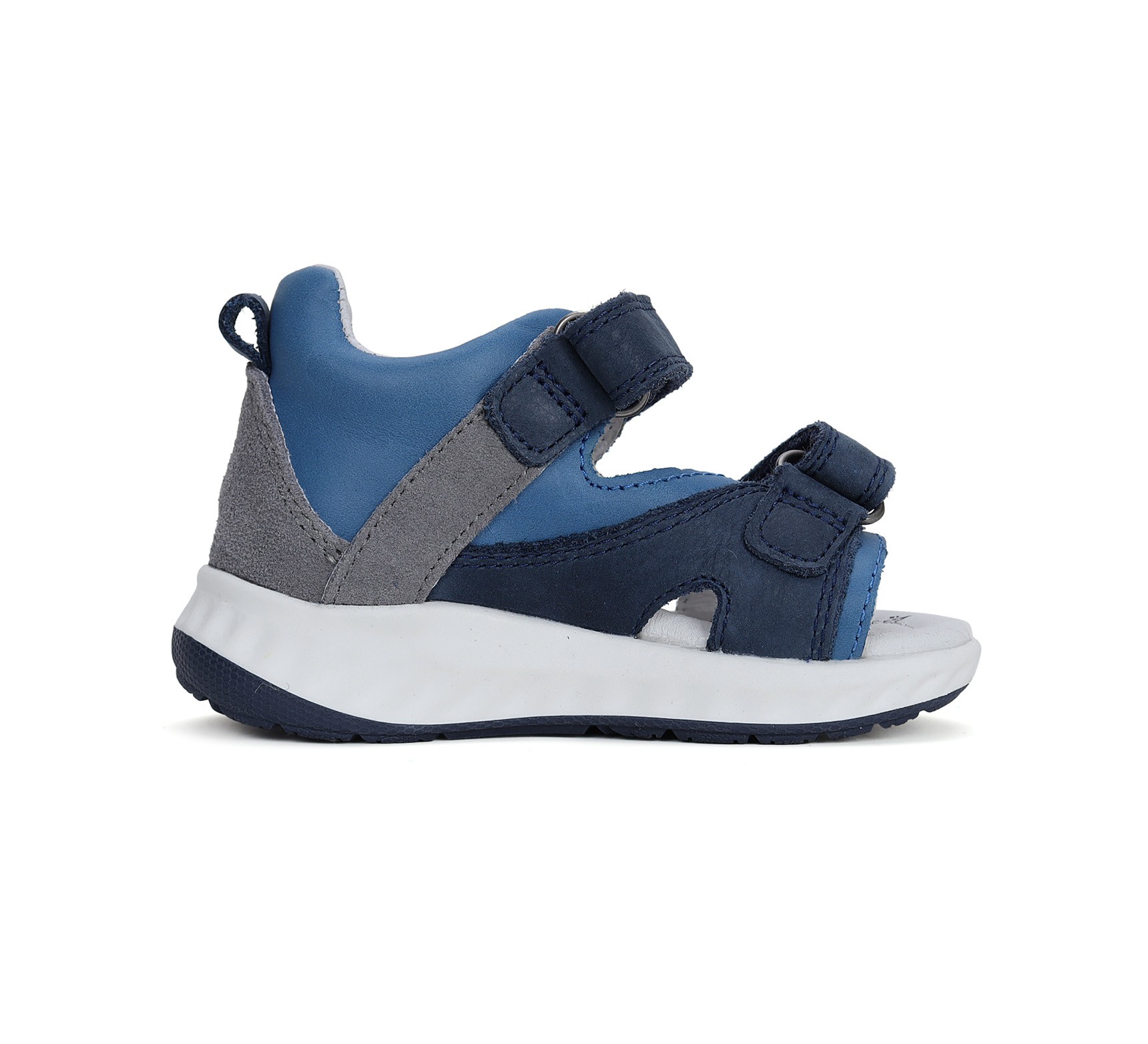 Ponte20 Mėlynos basutės 22-27 d. DA05-4-1300. Batai vaikams 5 Ponte20 Mėlynos basutės 22-27 d. DA05-4-1300. Batai vaikams. Tvirtas užkulnis