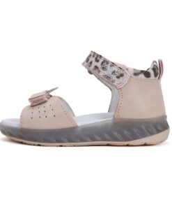 Ponte20 Rožinės basutės 22-27 d. DA05-471282A. Batai vaikams. Tvirtas užkulnis