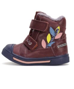 Ponte20 Bordiniai vandeniui atsparūs batai 28-33 d. DA06-4-2850L. Batai vaikams. Tvirtas užkulnis