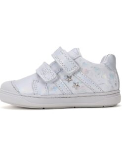 Ponte20 Sidabriniai batai 22-27 d. DA03-5-1475. Batai vaikams. Tvirtas užkulnis