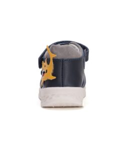 Ponte20 Mėlynos basutės 22-27 d. DA05-5-1708. Batai vaikams. Tvirtas užkulnis