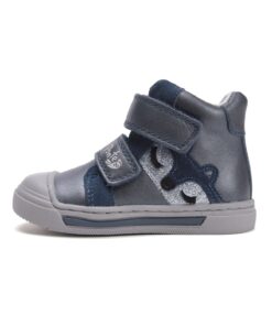 Ponte20 Tamsiai mėlyni batai 22-27 d. DA06-5-2443A. Batai vaikams. Tvirtas užkulnis