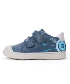 Ponte20 Mėlyni batai 28-33 d. DA03-6-1231L. Batai vaikams. Tvirtas užkulnis