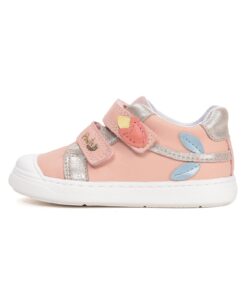 Ponte20 Rožiniai batai 28-33 d. DA03-6-1788L. Batai vaikams. Tvirtas užkulnis