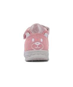 Ponte20 Rožinės basutės 22-27 d. DA05-6-1256C. Batai vaikams. Tvirtas užkulnis