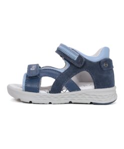 Ponte20 Mėlynos basutės 22-27 d. DA05-6-1686. Batai vaikams. Tvirtas užkulnis