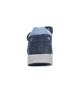 Ponte20 Mėlynos basutės 22-27 d. DA05-6-1686. Batai vaikams. Tvirtas užkulnis