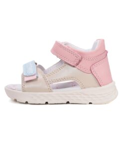 Ponte20 Kreminės basutės 22-27 d. DA05-6-1884B. Batai vaikams. Tvirtas užkulnis