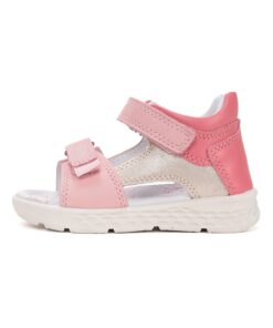 Ponte20 Kreminės basutės 22-27 d. DA05-6-1884C. Batai vaikams. Tvirtas užkulnis