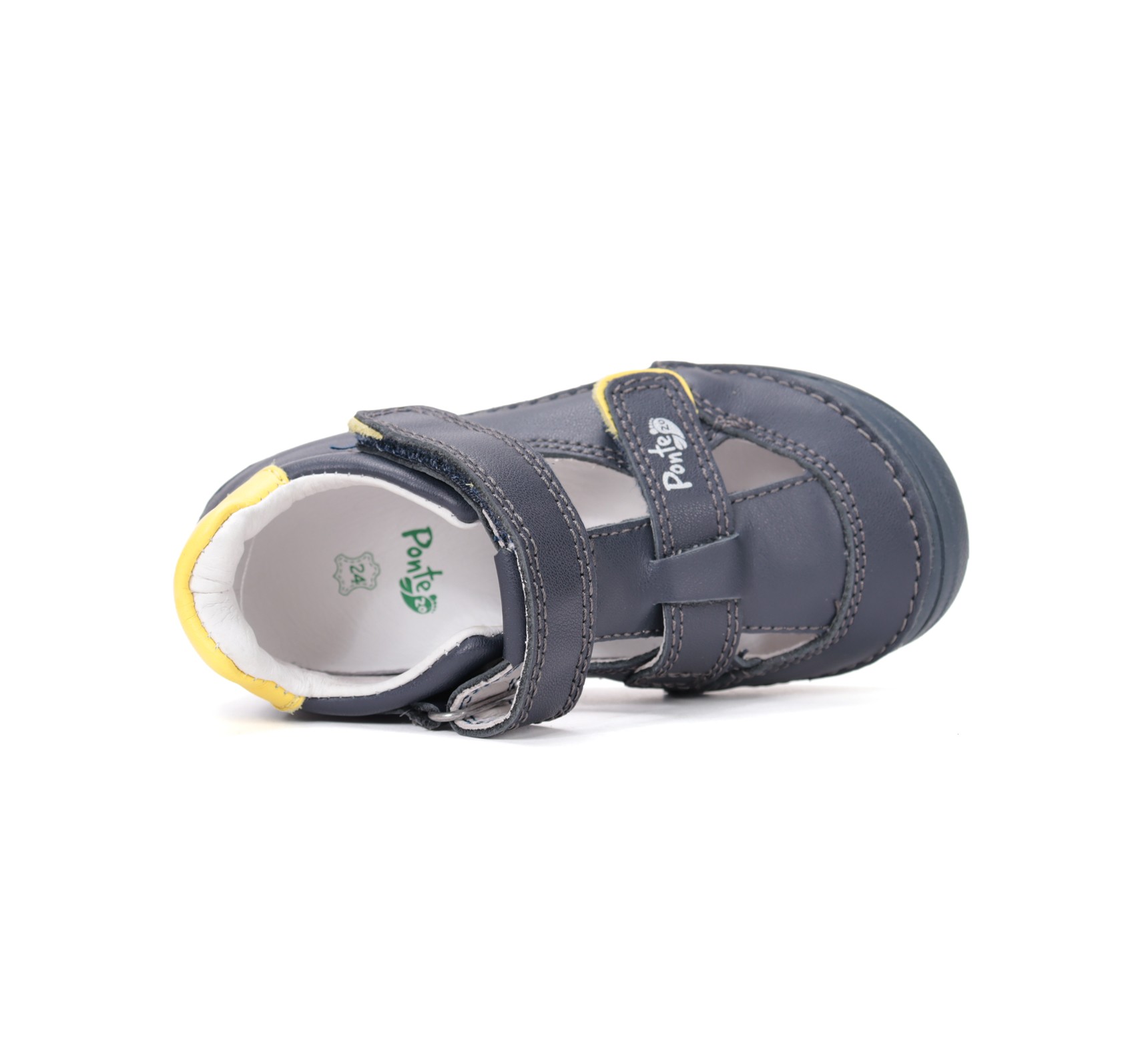 Ponte20 Mėlyni batai 24-29 d. DA08-6-1860M. Batai vaikams 6 Ponte20 Mėlyni batai 24-29 d. DA08-6-1860M. Batai vaikams. Tvirtas užkulnis