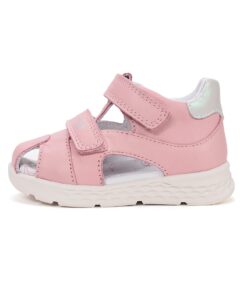 Ponte20 Rožinės basutės 28-33 d. DA05-6-1808BL. Batai vaikams. Tvirtas užkulnis