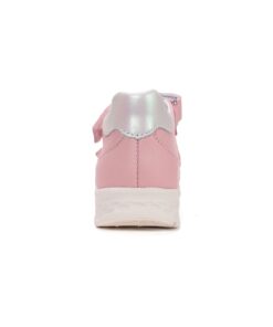 Ponte20 Rožinės basutės 22-27 d. DA05-6-1808B. Batai vaikams. Tvirtas užkulnis