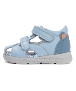 Ponte20 Mėlynos basutės 22-27 d. DA05-6-1256. Batai vaikams. Tvirtas užkulnis