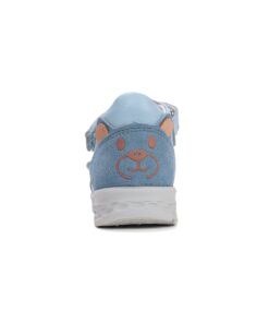 Ponte20 Mėlynos basutės 28-33 d. DA05-6-1256L. Batai vaikams. Tvirtas užkulnis