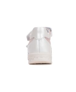 Ponte20 Sidabrinės basutės 28-33 d. DA05-6-1808CL. Batai vaikams. Tvirtas užkulnis