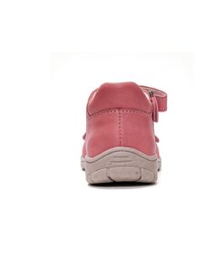 Ponte20 Raudonos basutės 28-33 d. DA05-6-1845CL. Batai vaikams. Tvirtas užkulnis