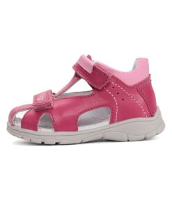 Ponte20 Raudonos basutės 22-27 d. DA05-6-1925C. Batai vaikams. Tvirtas užkulnis