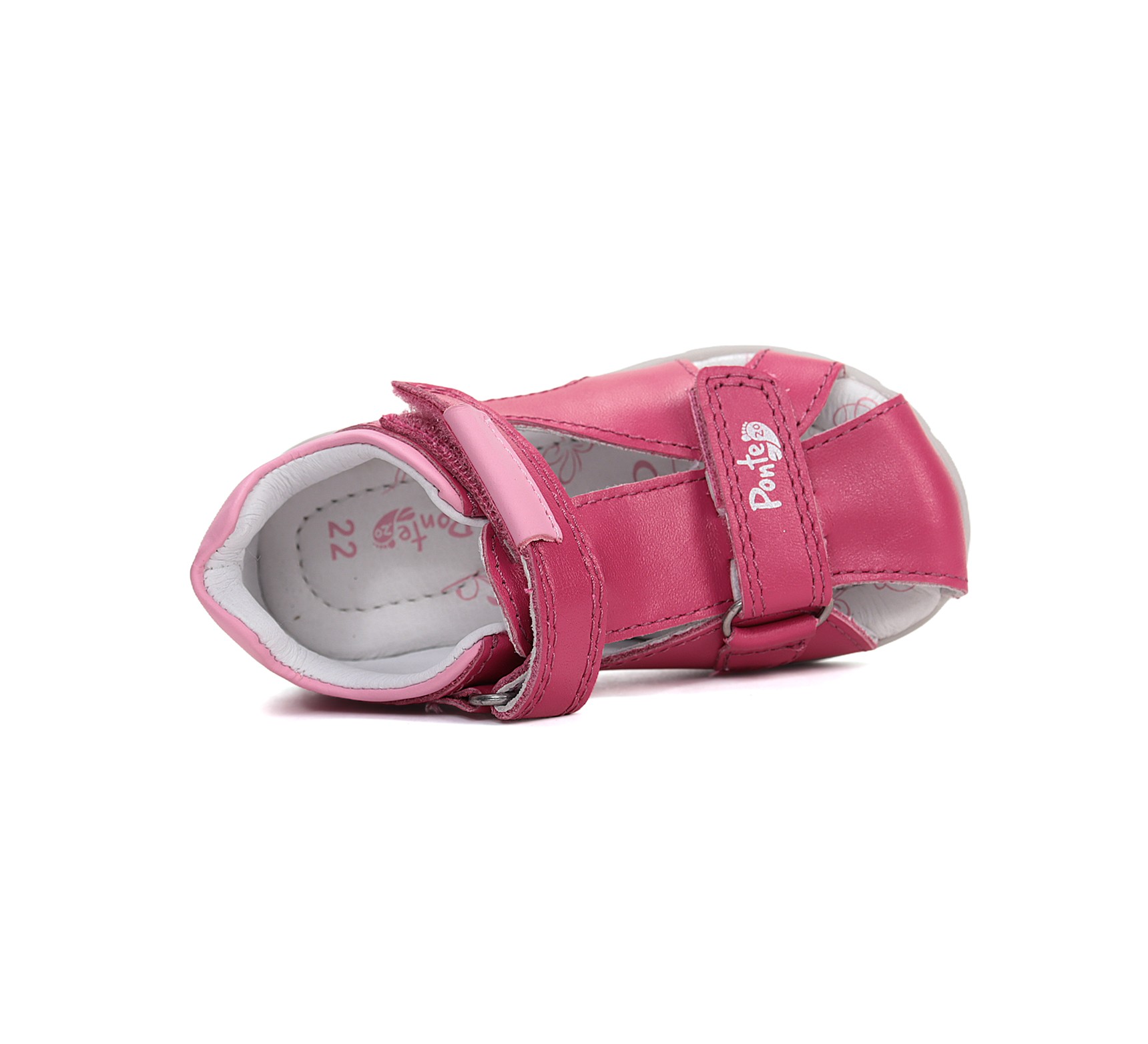 Ponte20 Raudonos basutės 22-27 d. DA05-6-1925C. Batai vaikams 6 Ponte20 Raudonos basutės 22-27 d. DA05-6-1925C. Batai vaikams. Tvirtas užkulnis