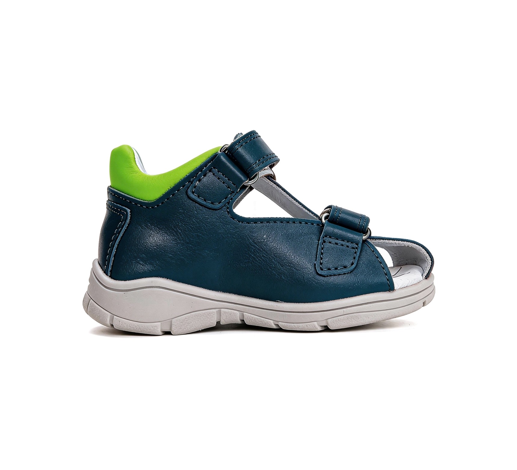 Ponte20 Mėlynos basutės 22-27 d. DA05-6-1925. Batai vaikams 5 Ponte20 Mėlynos basutės 22-27 d. DA05-6-1925. Batai vaikams. Tvirtas užkulnis