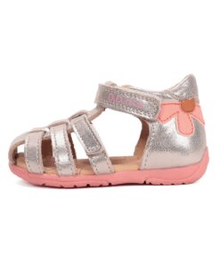 batukai vaikams D.D.Step (Vengrija)  Aukso spalvos basutės 26-31 d. G111-61400M