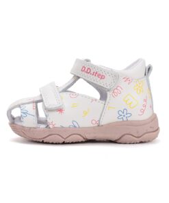 batukai vaikams D.D.Step (Vengrija)  Baltos basutės 20-25 d. G064-61994