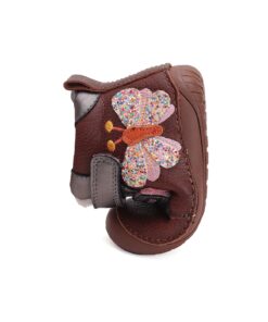 batukai vaikams D.D.Step (Vengrija)  Barefoot batai su dirbtinio kailio pamušalu 20-25 d. W070-42522A