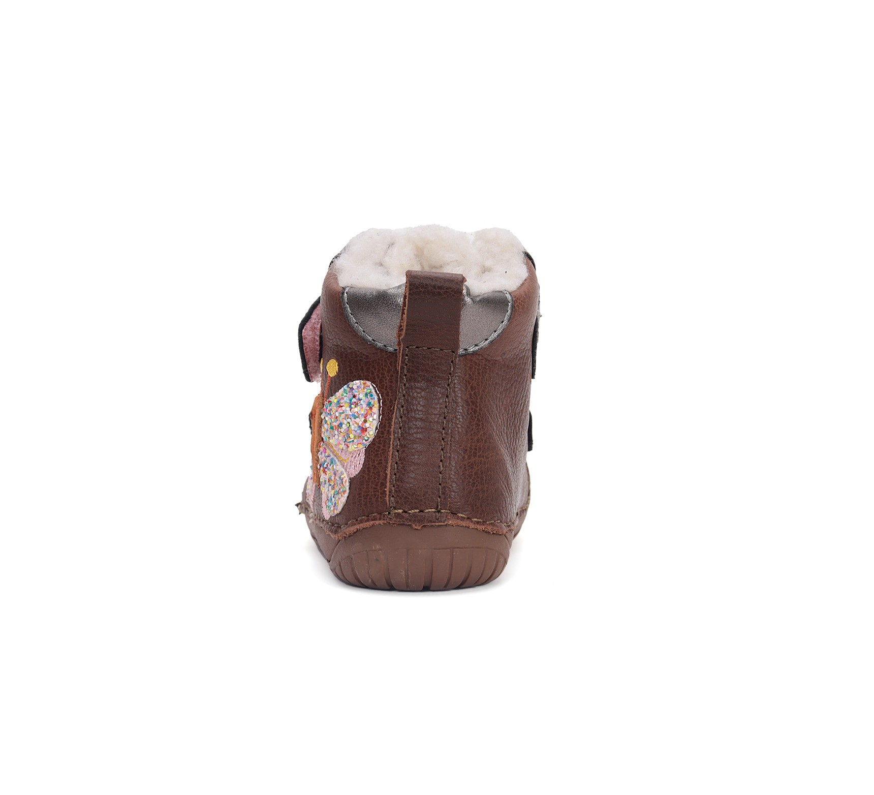 Barefoot batai su dirbtinio kailio pamušalu 20-25 d. W070-42522A. D.D.Step (Vengrija). Batai vaikams 5 batukai vaikams D.D.Step (Vengrija) Barefoot batai su dirbtinio kailio pamušalu 20-25 d. W070-42522A