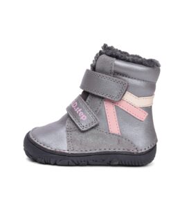 batukai vaikams D.D.Step (Vengrija)  Barefoot batai su vilna 26-31 d. W073-52306DMW