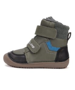 batukai vaikams D.D.Step (Vengrija)  Barefoot batai su vilna 31-36 d. W063-52804LW