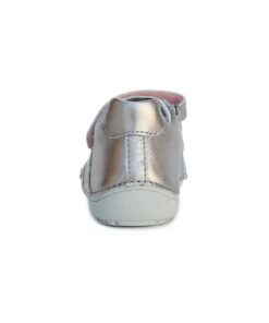 batukai vaikams D.D.Step (Vengrija)  Barefoot bronziniai batai 31-36 d. S063-348AL