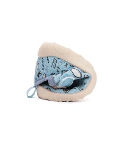 batukai vaikams D.D.Step (Vengrija)  Barefoot canvas kambariniai batai 26-31 d. C086-61137M