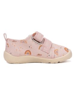 batukai vaikams D.D.Step (Vengrija)  Barefoot canvas kambariniai batai 26-31 d. C086-61515M