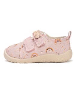 batukai vaikams D.D.Step (Vengrija)  Barefoot canvas kambariniai batai 26-31 d. C086-61515M