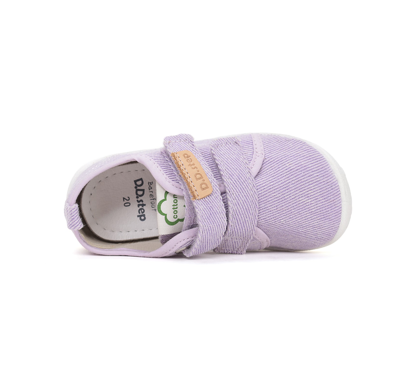 Barefoot canvas kambariniai batai 26-31 d. C086-61763DM. D.D.Step (Vengrija). Batai vaikams 6 batukai vaikams D.D.Step (Vengrija) Barefoot canvas kambariniai batai 26-31 d. C086-61763DM