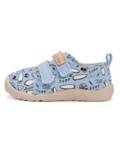 batukai vaikams D.D.Step (Vengrija) Barefoot canvas kambariniai batai 26-31 d. C086-61877M