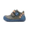 batukai vaikams D.D.Step (Vengrija)  Barefoot khaki batai 26-31 d. S073-52875AM